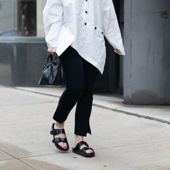 Birkenstock Arizona Eva Black EU 39/ US Women 8.5, - Picture 12 of 14